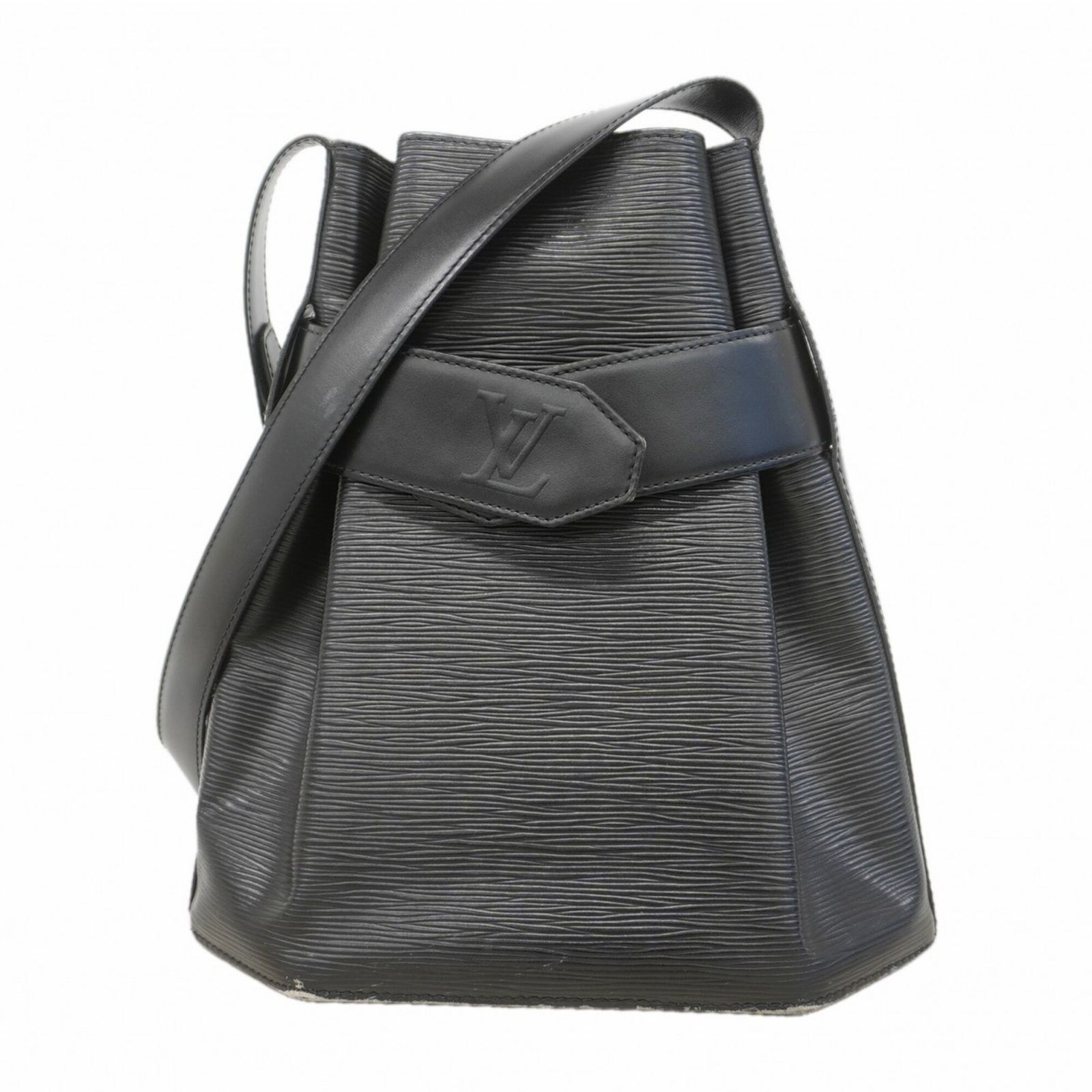 ルイ・ヴィトン(Louis Vuitton) ルイ・ヴィトン ショルダーバッグ エピ サックデポール M80157 ノワールレディース