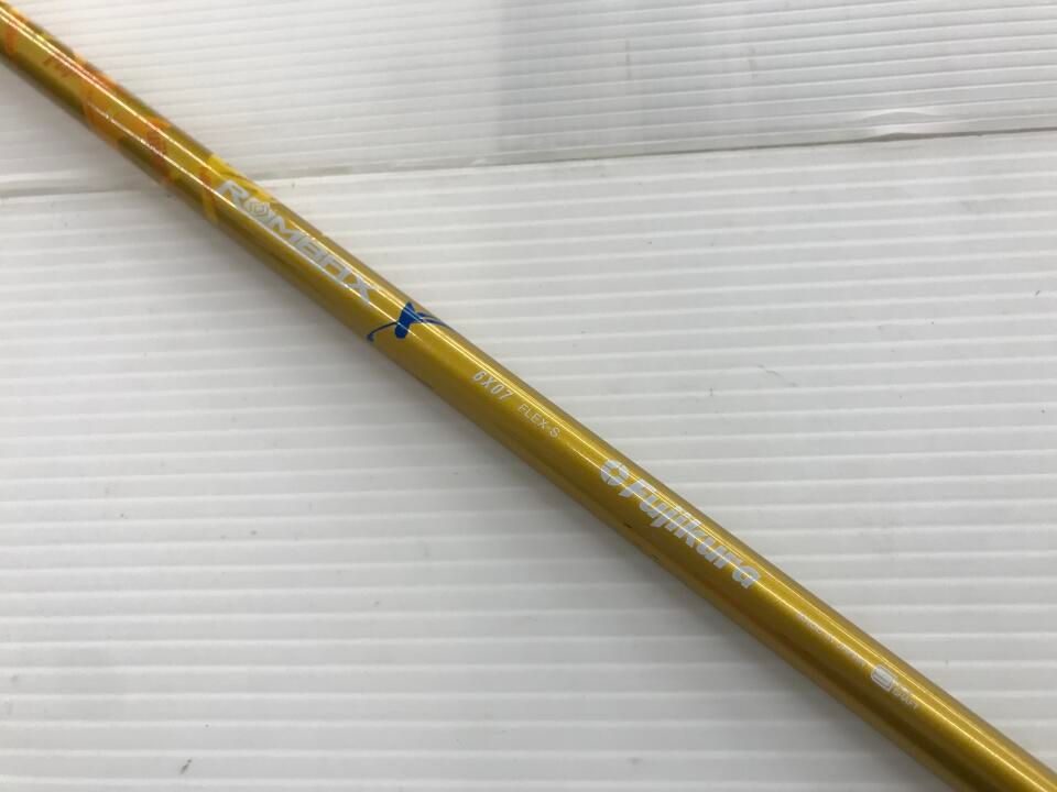 タイトリスト 906 F4 18.5度 ランバックス 6X07 Sフレックス
