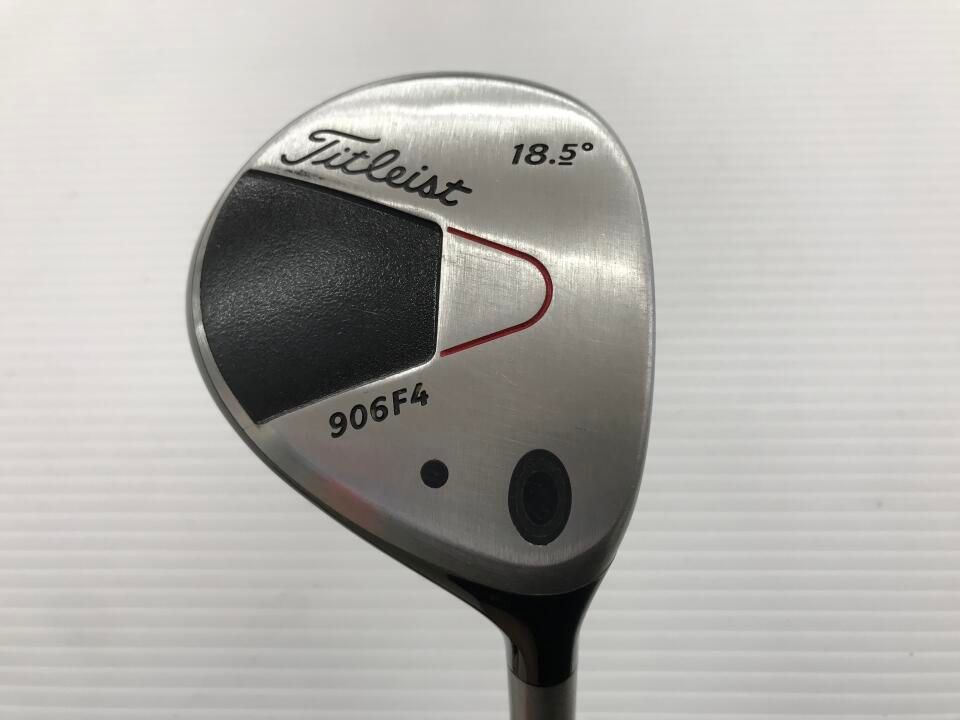 タイトリスト 906 F4 18.5度 ランバックス 6X07 Sフレックス