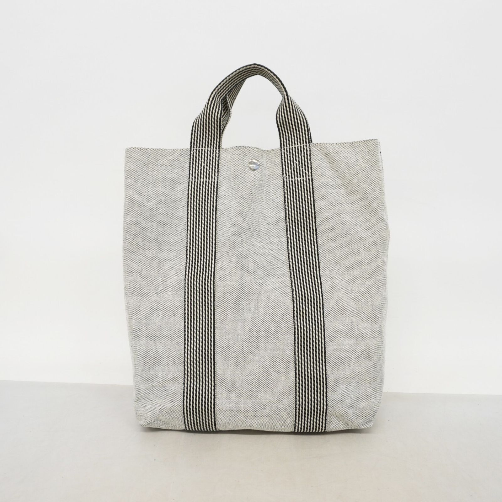 エルメス(Hermes) エルメス トートバッグ ニューフールトゥ キャンバス 