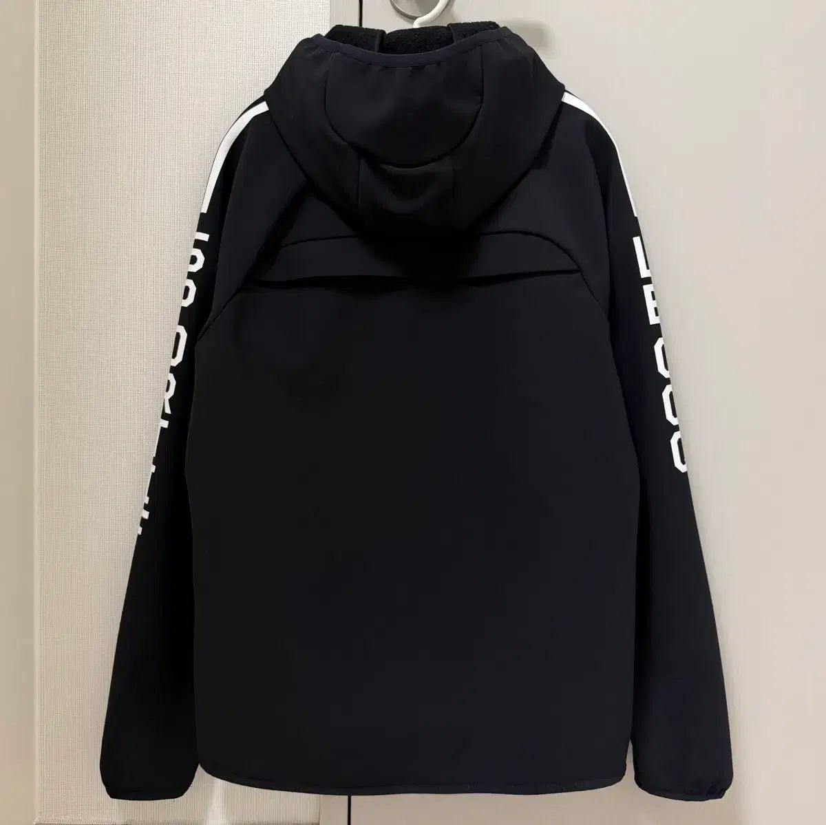 ルコックスポルティフ 変形 蜂の巣 フリース ジャケット フードジップアップ