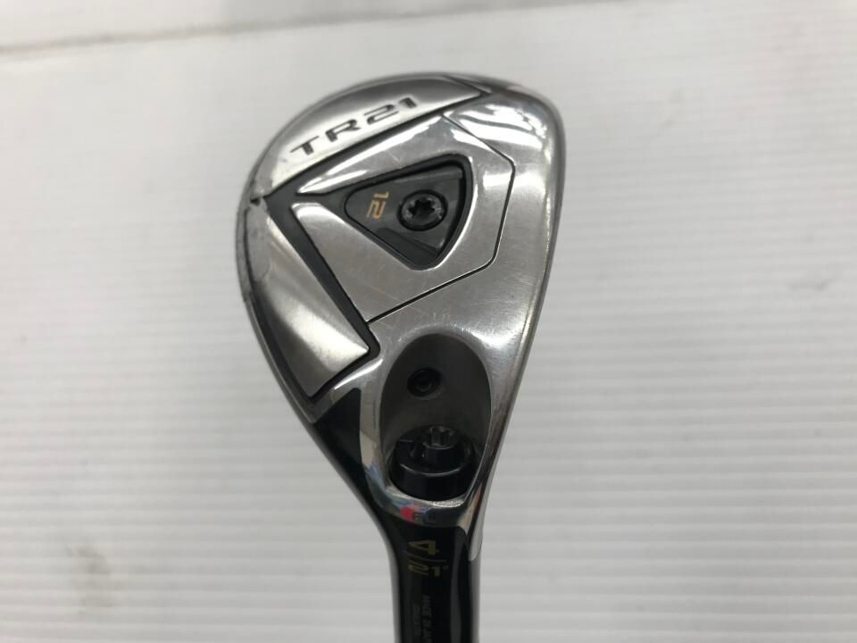 ホンマゴルフ　TOUR WORLD TR21　21度　VIZARD TR20-65　Sフレックス　ユーティリティ　中古【最短即日発送】