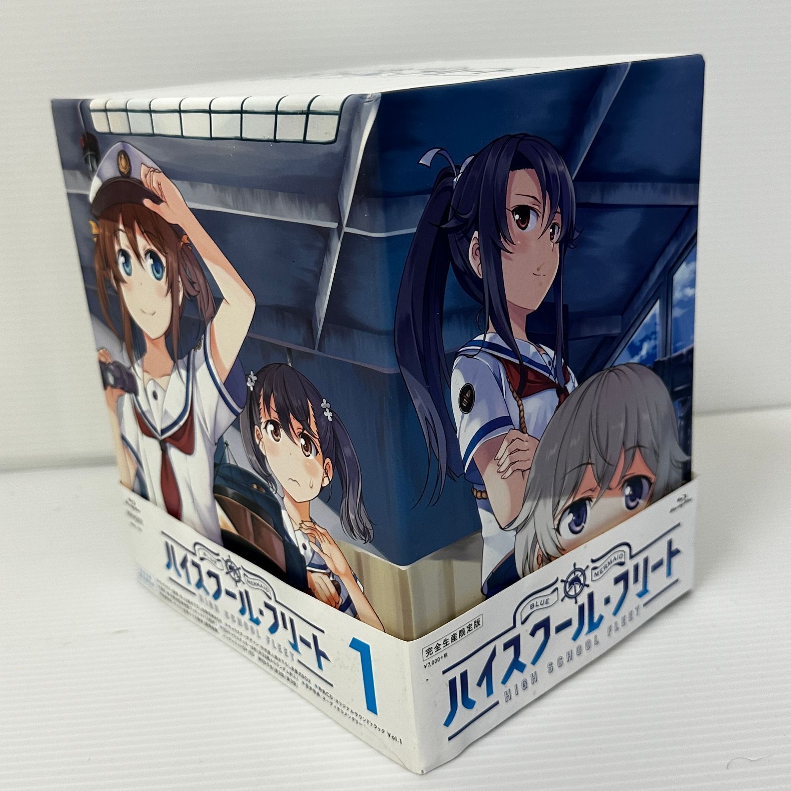 ハイスクール・フリート 3(完全生産限定版) : 完全生産限定版 [DVD 3