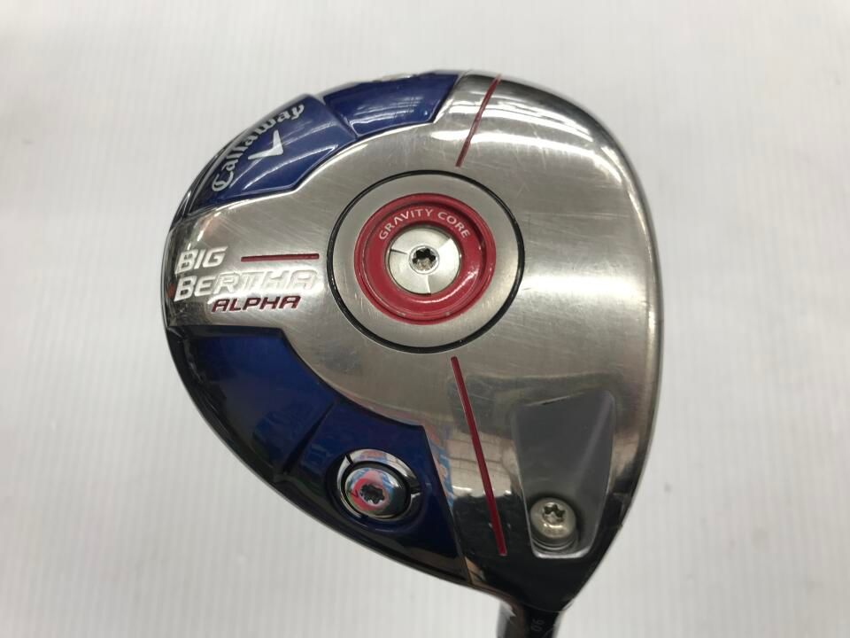キャロウェイ　BIG BERTHA ALPHA 815　9.0度　BIG BERTHA　Sフレックス　ドライバー　中古【最短即日発送】