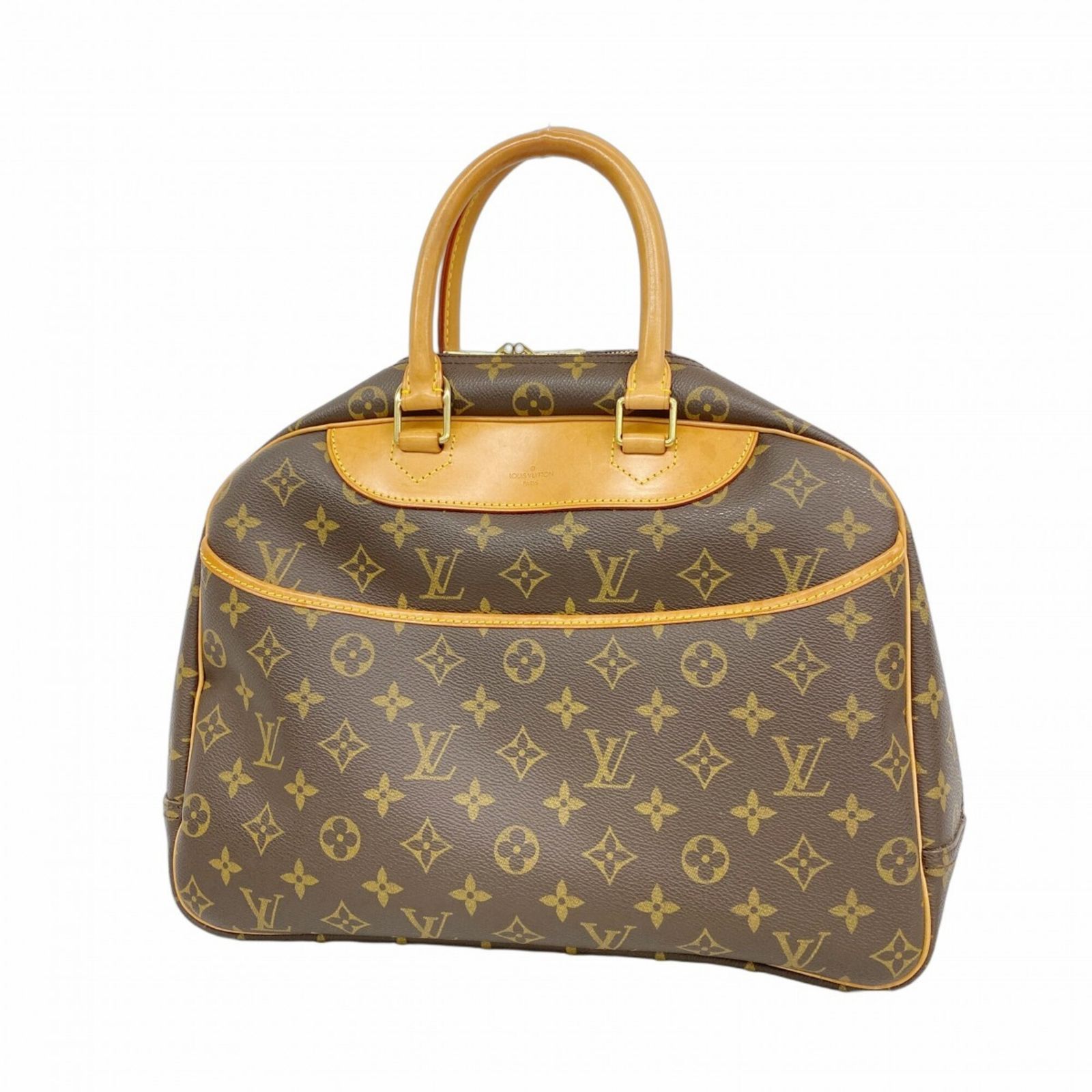ルイ・ヴィトン(Louis Vuitton) ルイ・ヴィトン ハンドバッグ モノグラム ドーヴィル M47270 ブラウンレディース