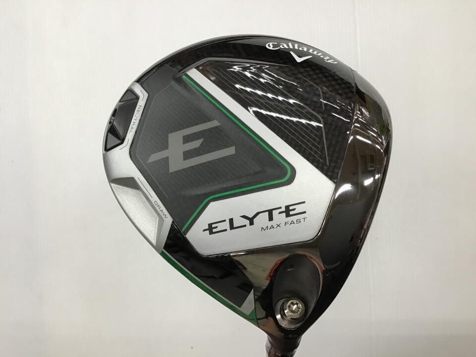 キャロウェイ　ELYTE MAX FAST レディス　12度　LIN-Q GREEN 40 for Callaway レディス　Lフレックス　ドライバー　中古【最短即日発送】