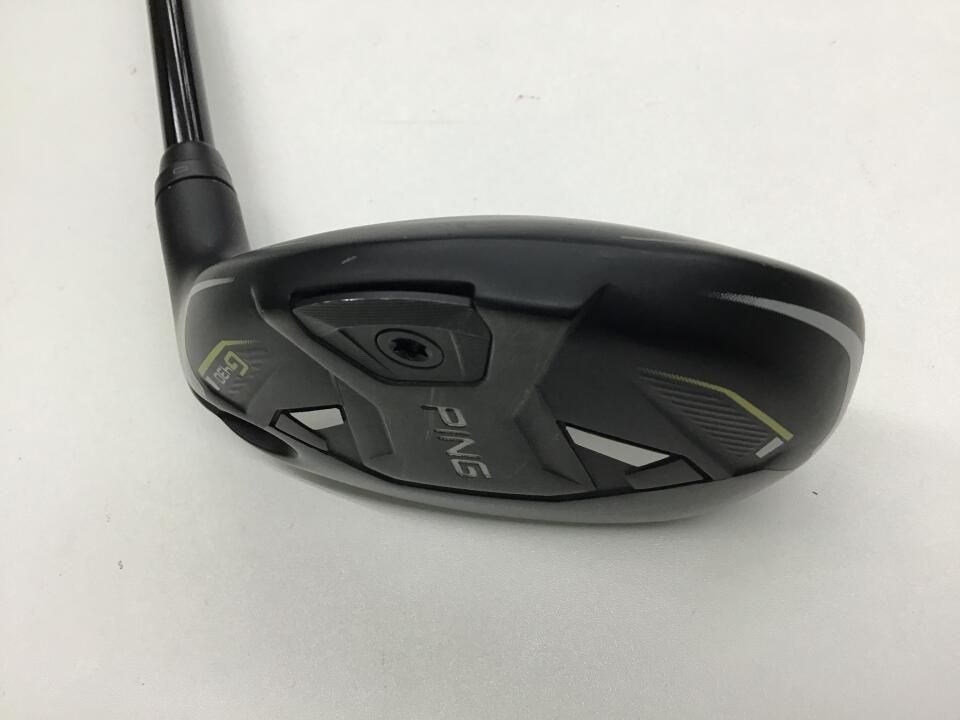 ピン G430 22度 ALTA J CB BLACK Rフレックス ユーティリティ 中古