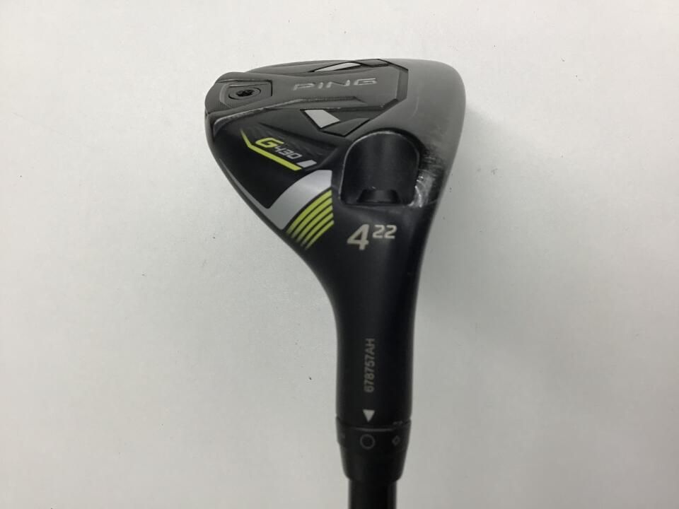 ピン G430 22度 ALTA J CB BLACK Rフレックス ユーティリティ 中古