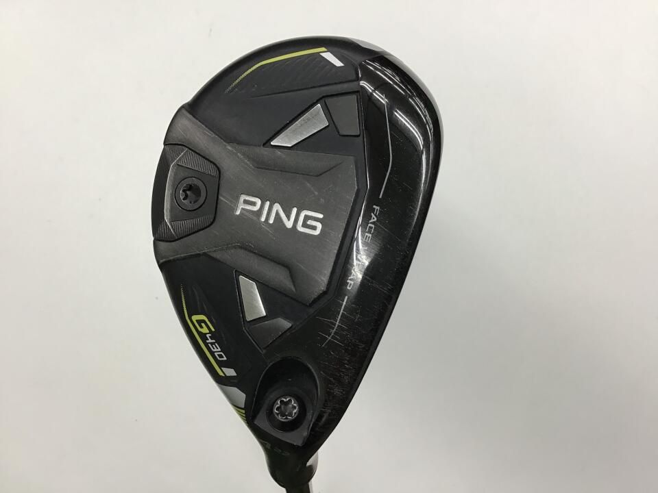 ピン G430 22度 ALTA J CB BLACK Rフレックス ユーティリティ 中古