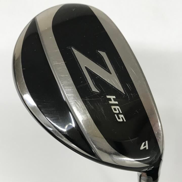 ダンロップ　SRIXON Z H65　22度　NSプロ980GH D.S.T.　Sフレックス　ユーティリティ　中古【最短即日発送】