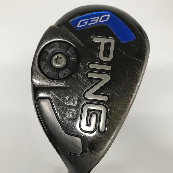 ピン　G30　19度　SteelFiber i95　Rフレックス　ユーティリティ　中古【最短即日発送】 8,246円