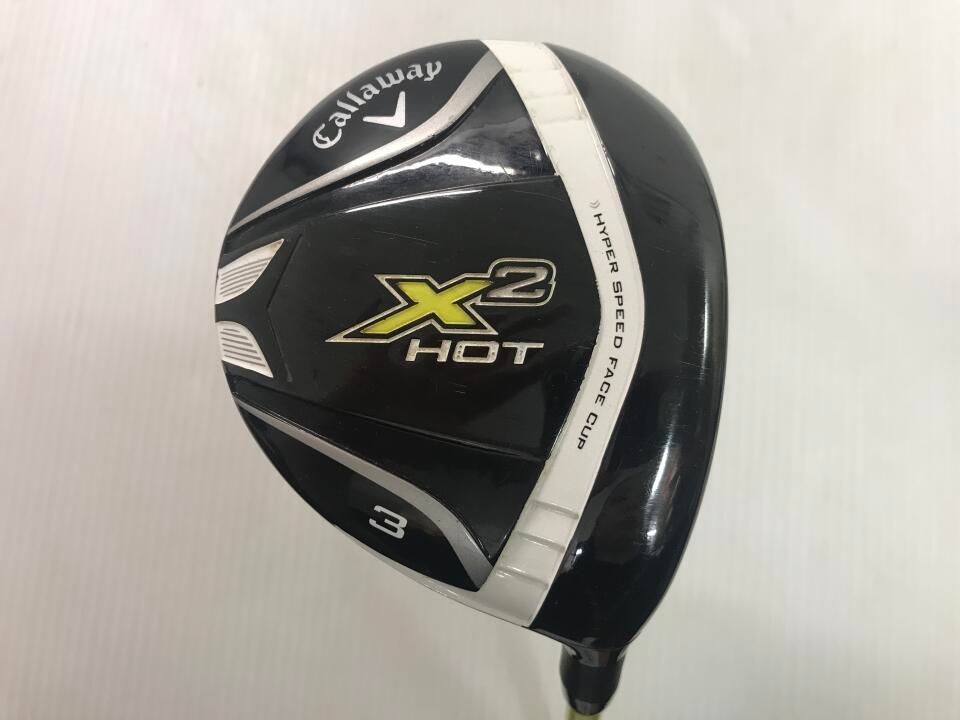 キャロウェイ X2 HOT 15度 ツアーAD MT-7 Sフレックス フェアウェイウッド 中古【最短即日発送】