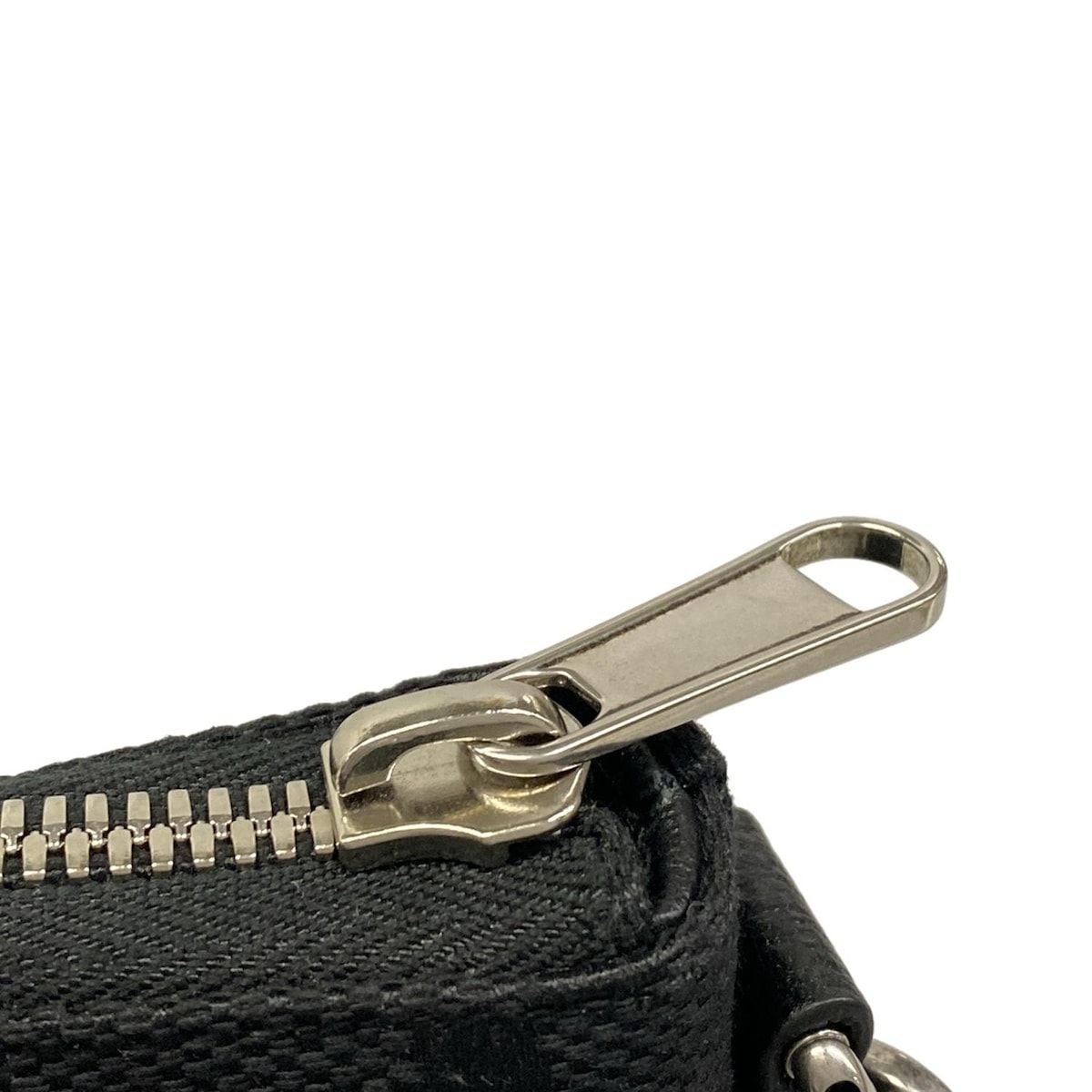 GUCCI(グッチ) ショルダーバッグ ジャンボGGミディアムメッセンジャーバッグ 739668 黒 ストラップ着脱可 レザー GUCCI(グッチ) ショルダーバッグ ジャンボGGミディアムメッセンジャーバッグ 739668 黒 ストラップ着脱可 レザー