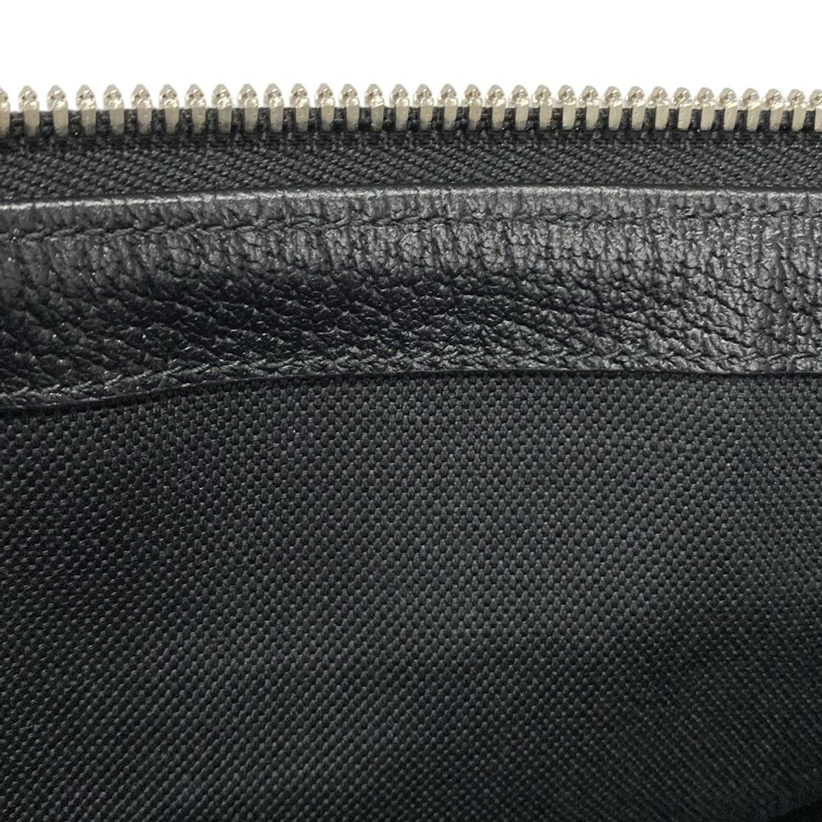 GUCCI(グッチ) ショルダーバッグ ジャンボGGミディアムメッセンジャーバッグ 739668 黒 ストラップ着脱可 レザー GUCCI(グッチ) ショルダーバッグ ジャンボGGミディアムメッセンジャーバッグ 739668 黒 ストラップ着脱可 レザー