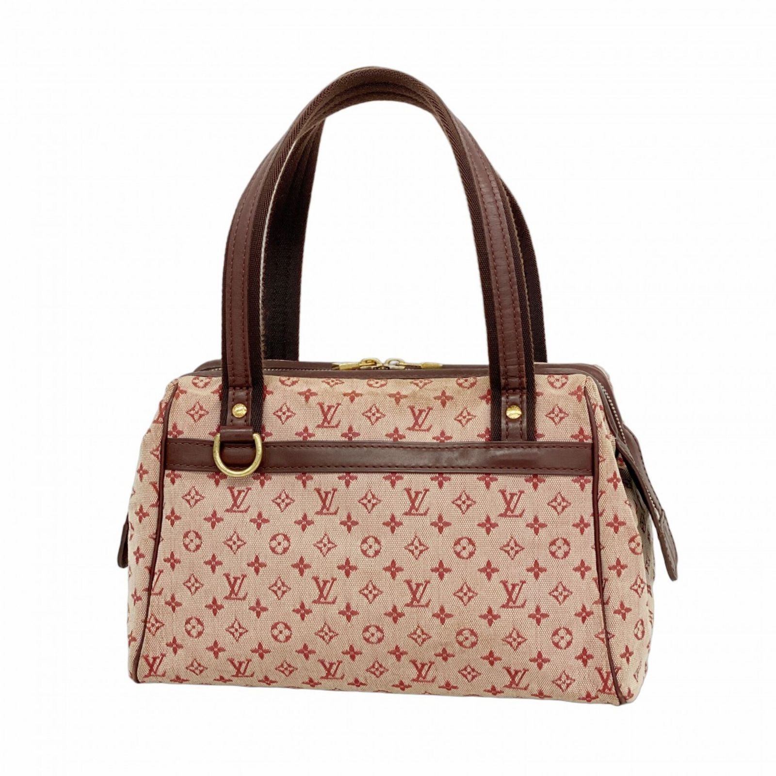 ルイ・ヴィトン(Louis Vuitton) ルイ・ヴィトン ハンドバッグ モノグラム・ミニ ジョセフィーヌPM M92216 スリーズレディース