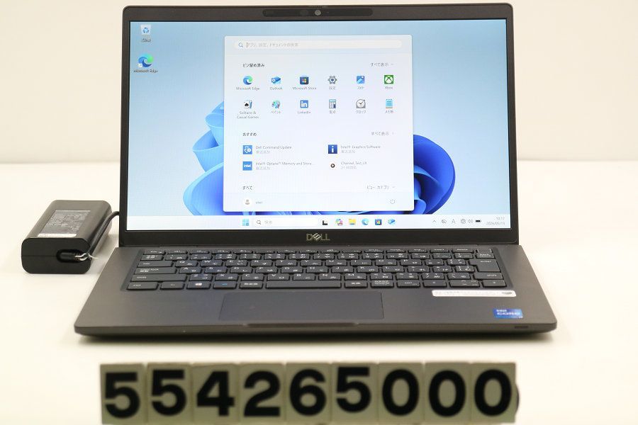 DELL Latitude 7320 Core i7 1185G7 3GHz/32GB/512GB(SSD)/13.3W/FHD(1920x1080)/Win11 【554265000】