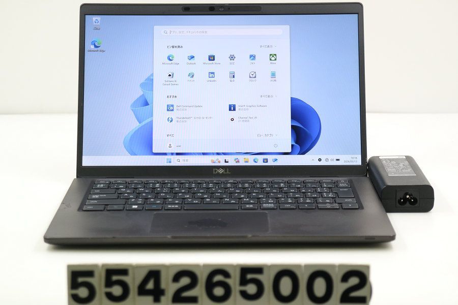 DELL Latitude 7320 Core i7 1185G7 3GHz/32GB/512GB(SSD)/13.3W/FHD(1920x1080)/Win11 【554265002】