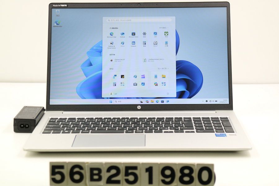 hp ProBook 450 G9 Core i5 1235U 1.3GHz/8GB/128GB(SSD)/15.6W/FHD(1920x1080)/Win11 【56B251980】