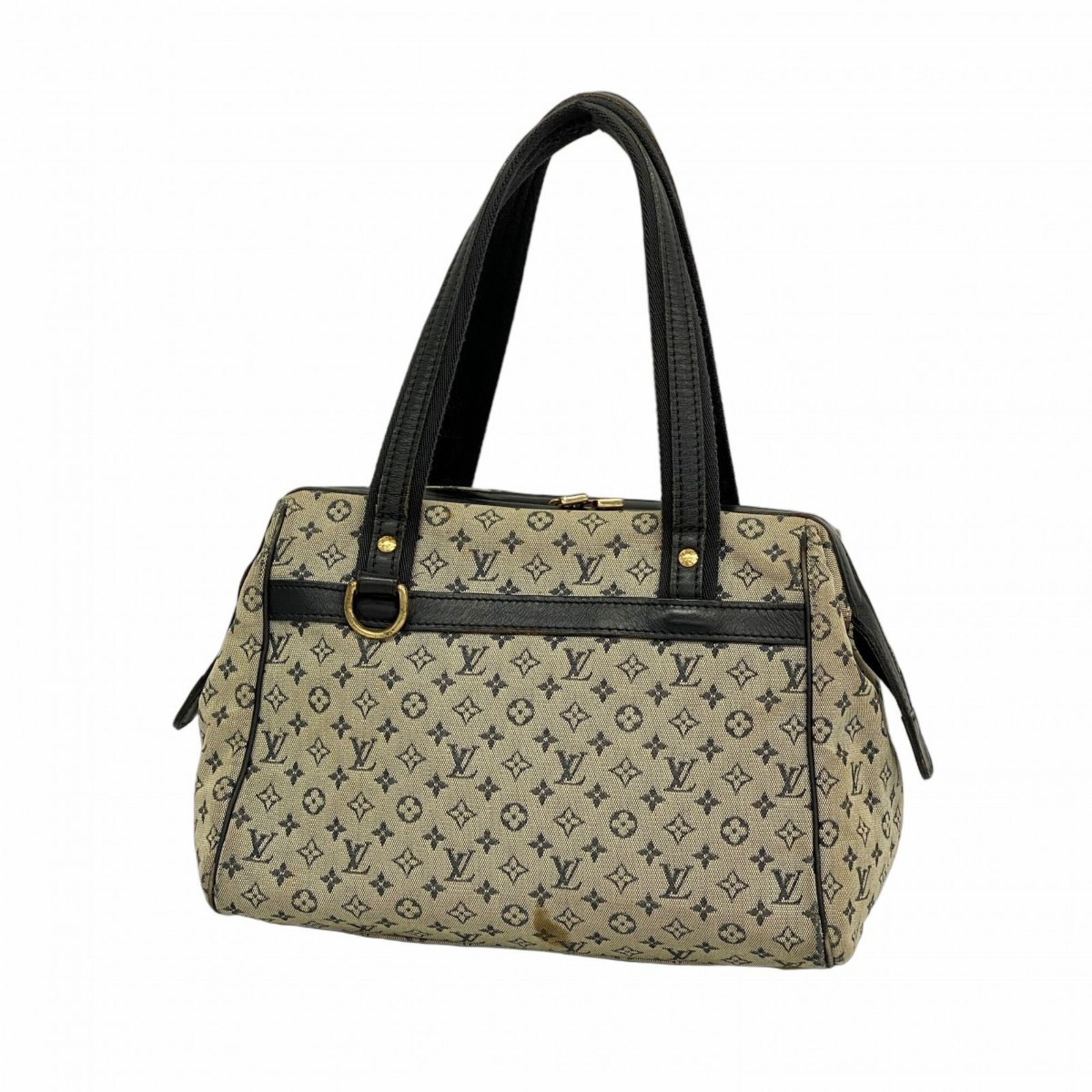 ルイ・ヴィトン(Louis Vuitton) ルイ・ヴィトン ハンドバッグ モノグラム・ミニ ジョセフィーヌPM M92214 ブルーレディース