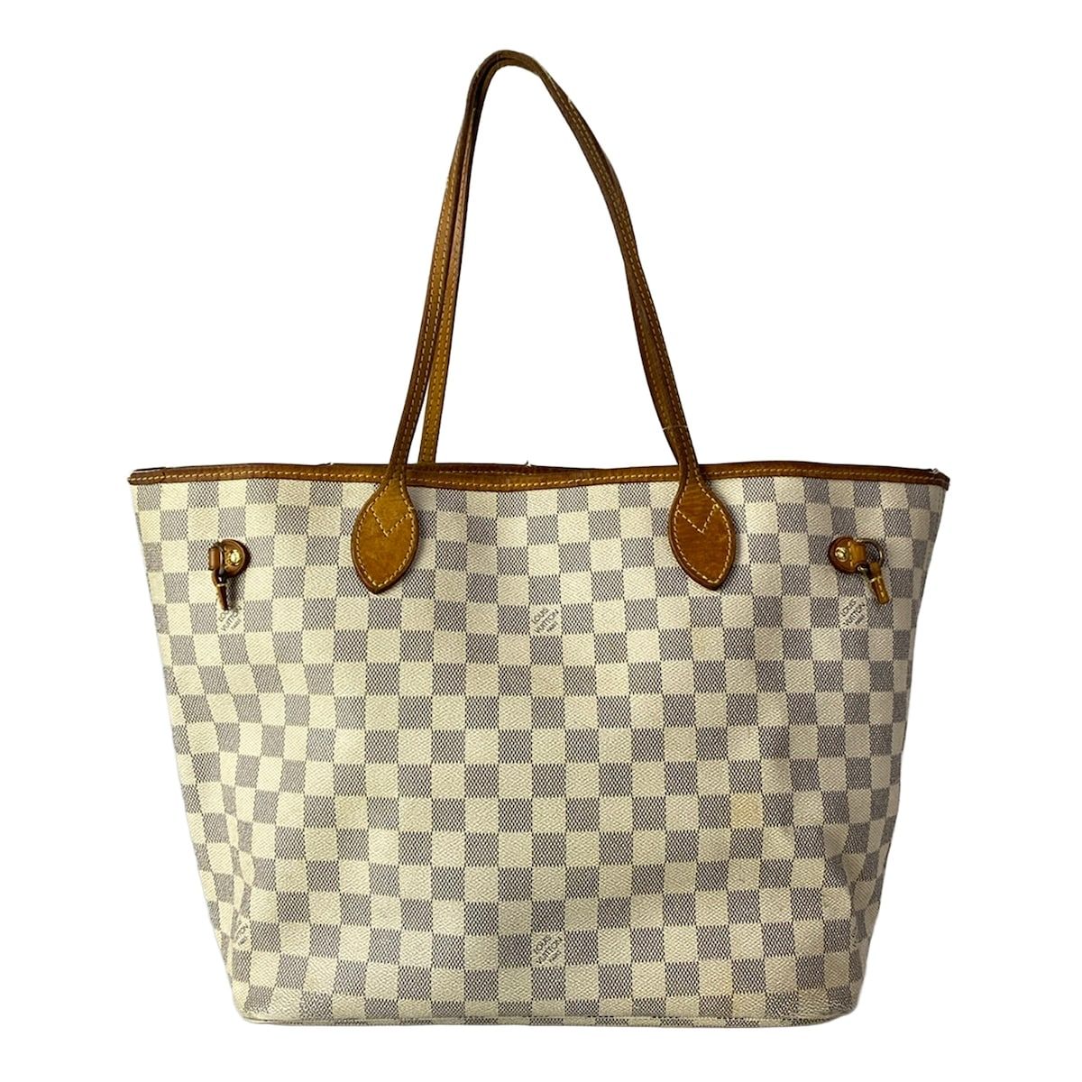 LOUIS VUITTON(ルイヴィトン) トートバッグ ダミエ ネヴァーフルMM N41361 アズール