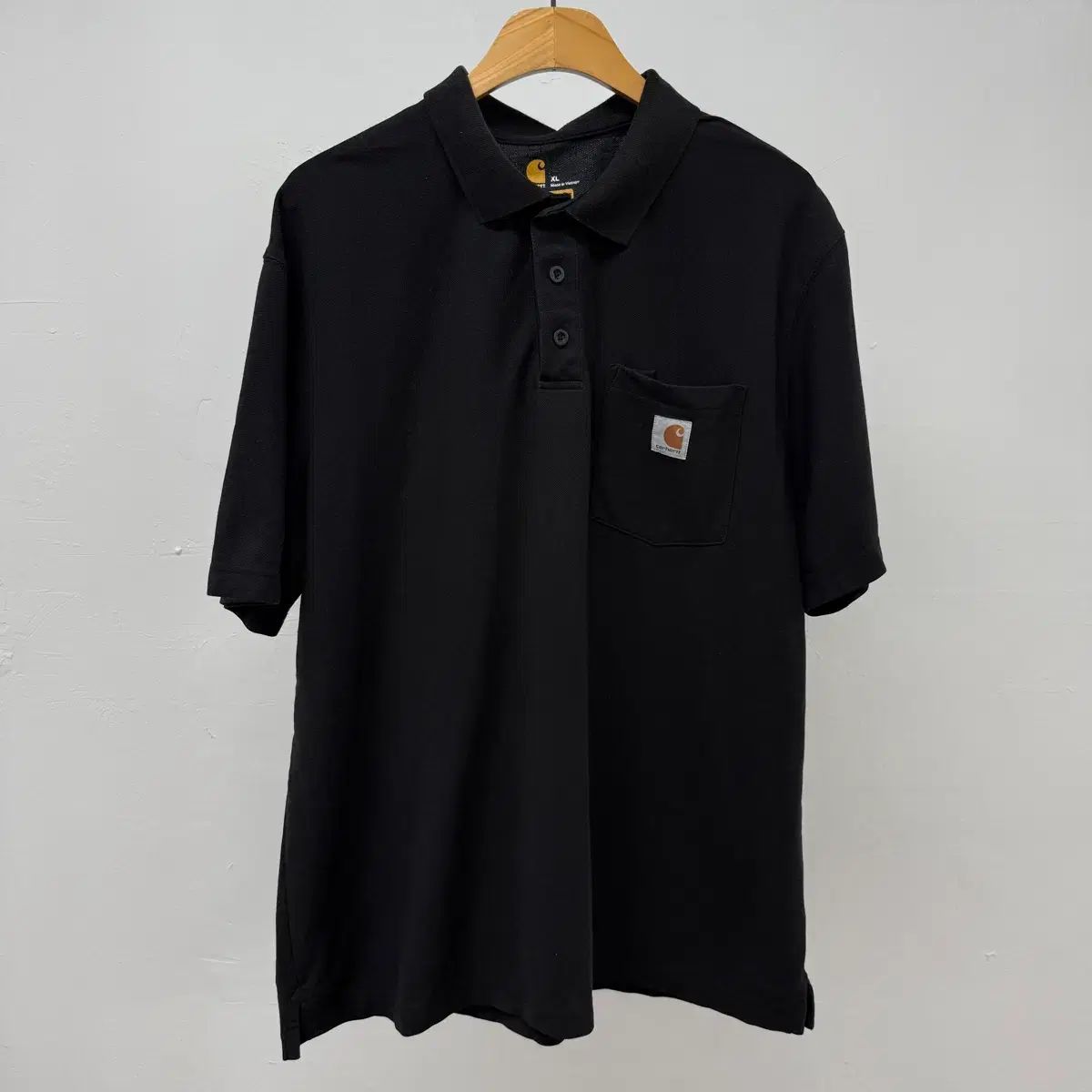 Carhartt ブラック ポケット KARA 半袖Tシャツ XL オーバーサイズ PK JS53