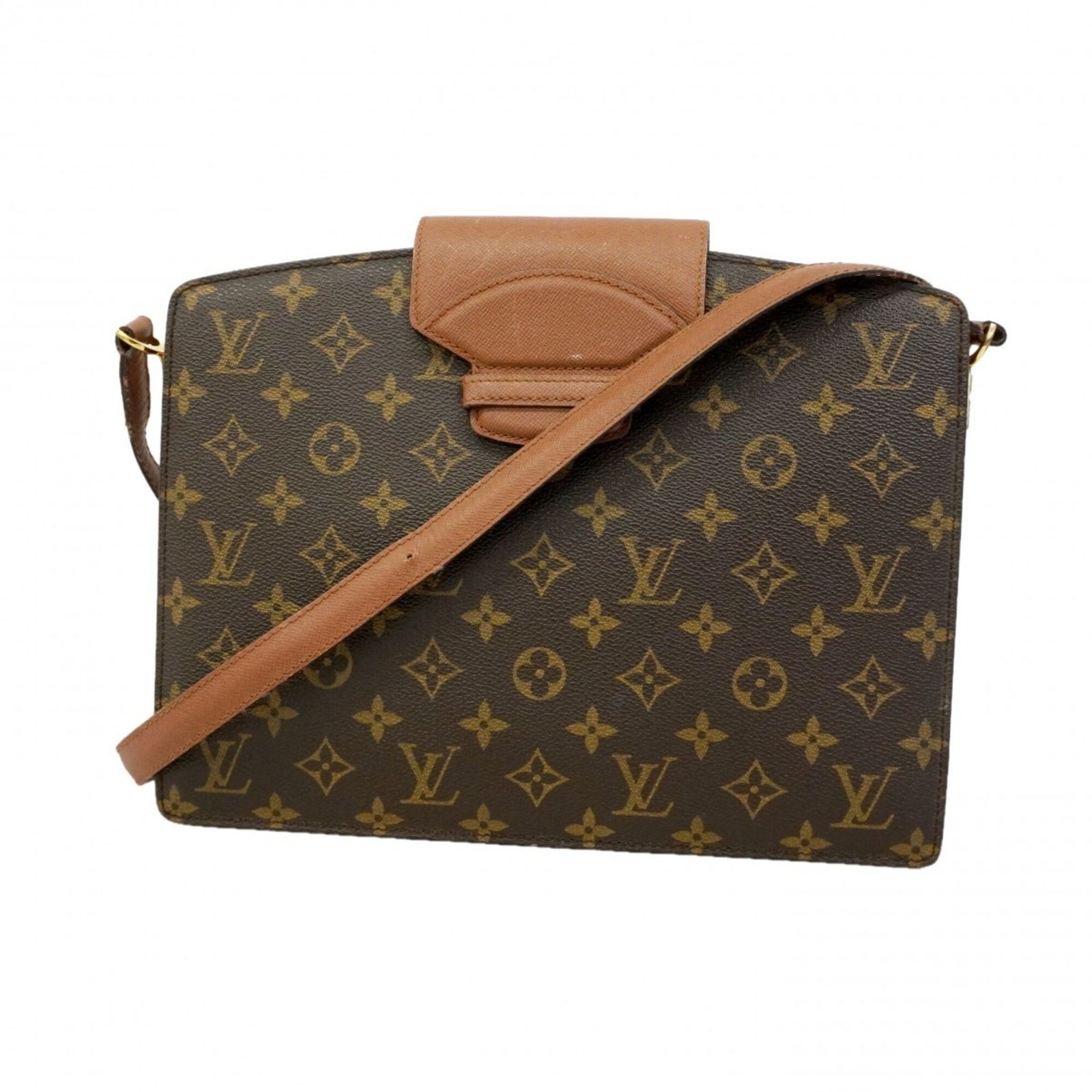 ルイ・ヴィトン(Louis Vuitton) ルイ・ヴィトン ショルダーバッグ モノグラム クルセル M51375 ブラウンレディース