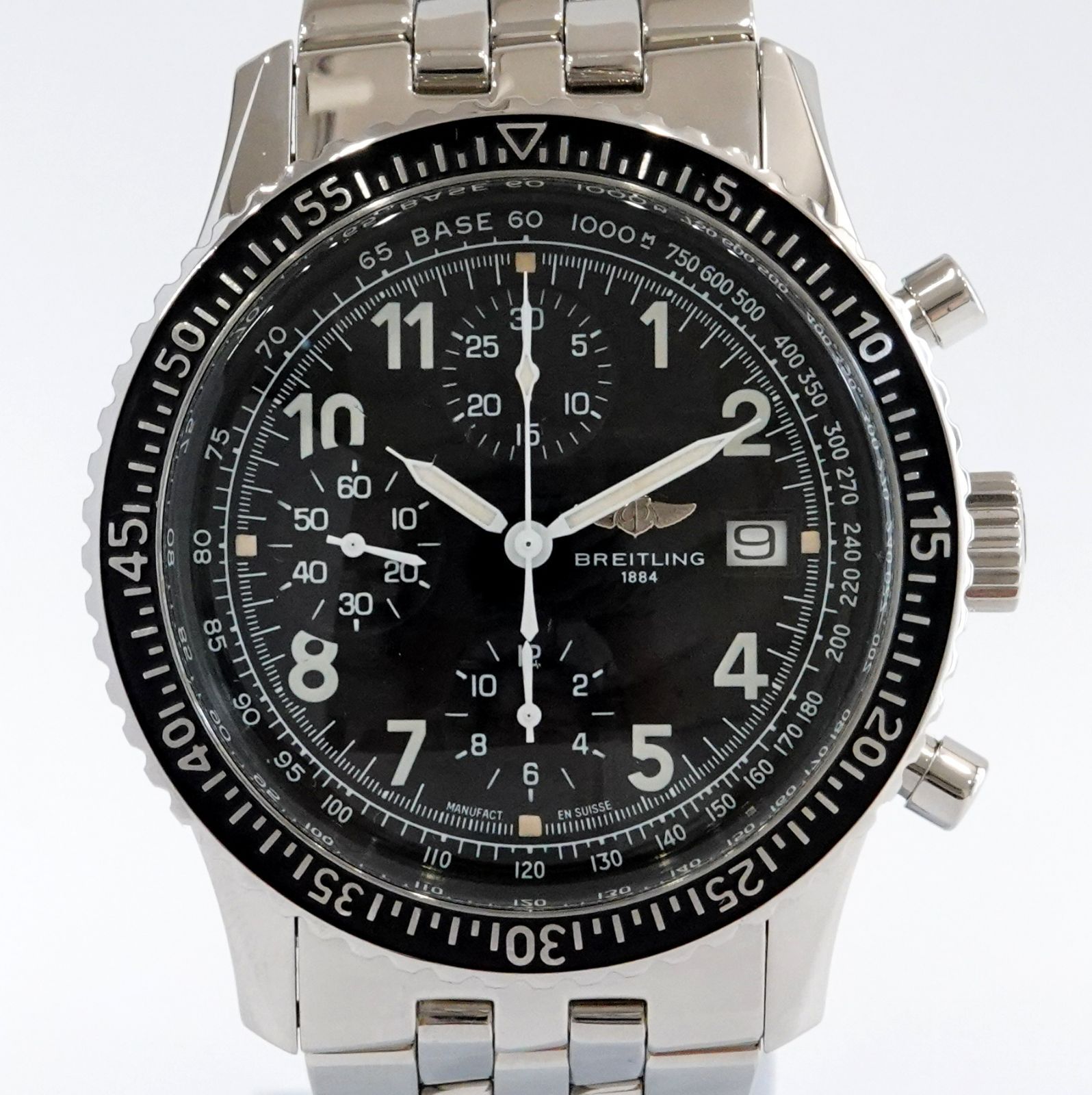 BREITLING ブライトリング アヴィアスター A13024 メンズ 自動巻き クロノグラフ