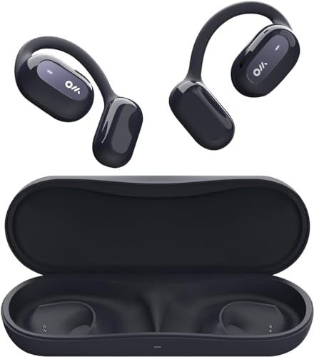 Oladance OWS1 オープンイヤー ワイヤレスイヤホン Bluetooth5.2/ 耳をふさがない 開放型 オープンイヤー /16時間長時間再生 /16.5mm ダイナミックドライバー/快適な装着感/マイク内蔵/iPhone/Andr 031a83ec