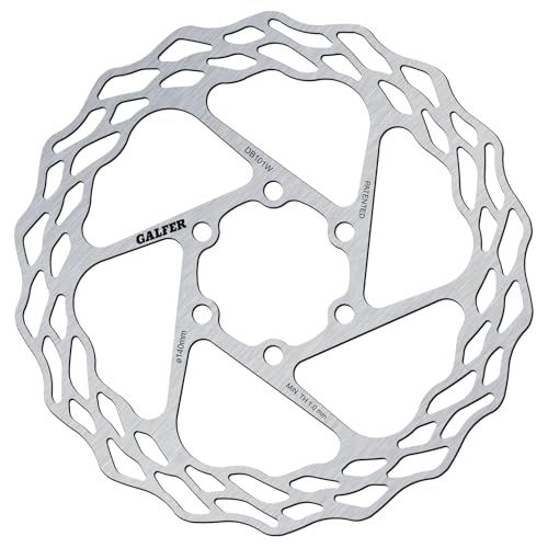 ガルファーブレーキングシステム(GALFER BRAKING SYSTEMS) ディスクローター DB101W DISC WAVE ロード/グラベル用 (6ボルト) 140/1.8mmwb 4d0a72c2｜詳細画像