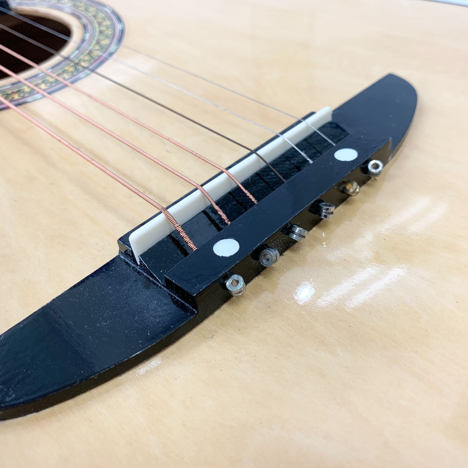 ノーブランド アコースティックギター チューナーSYC-01付属 楽器 練習 