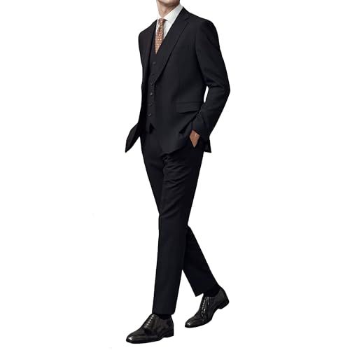 [22 Wear] スーツ メンズ 上下セット ビジネススーツ 二点セット メンズスーツ セットアップ 二つボタン フォーマルスーツ 就職 礼服 結婚式 パーティー(沖縄・離島の方発送不可）) d11e20c0