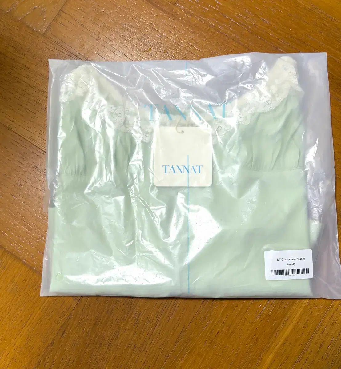 タナッ オメッシュ レイ ビスチェ ミント
