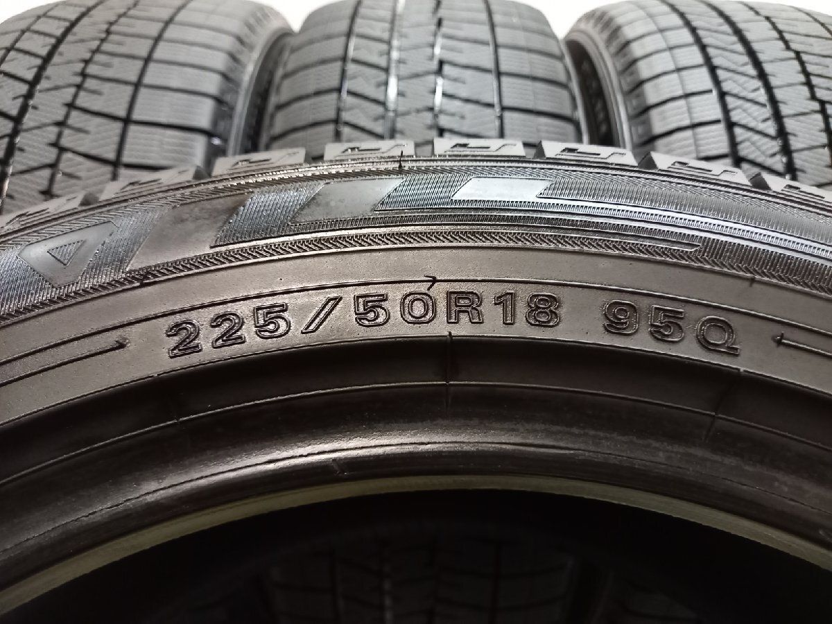 DUNLOP WINTER MAXX WM03 225/50R18 18インチ スタッドレス 4本 21年製 