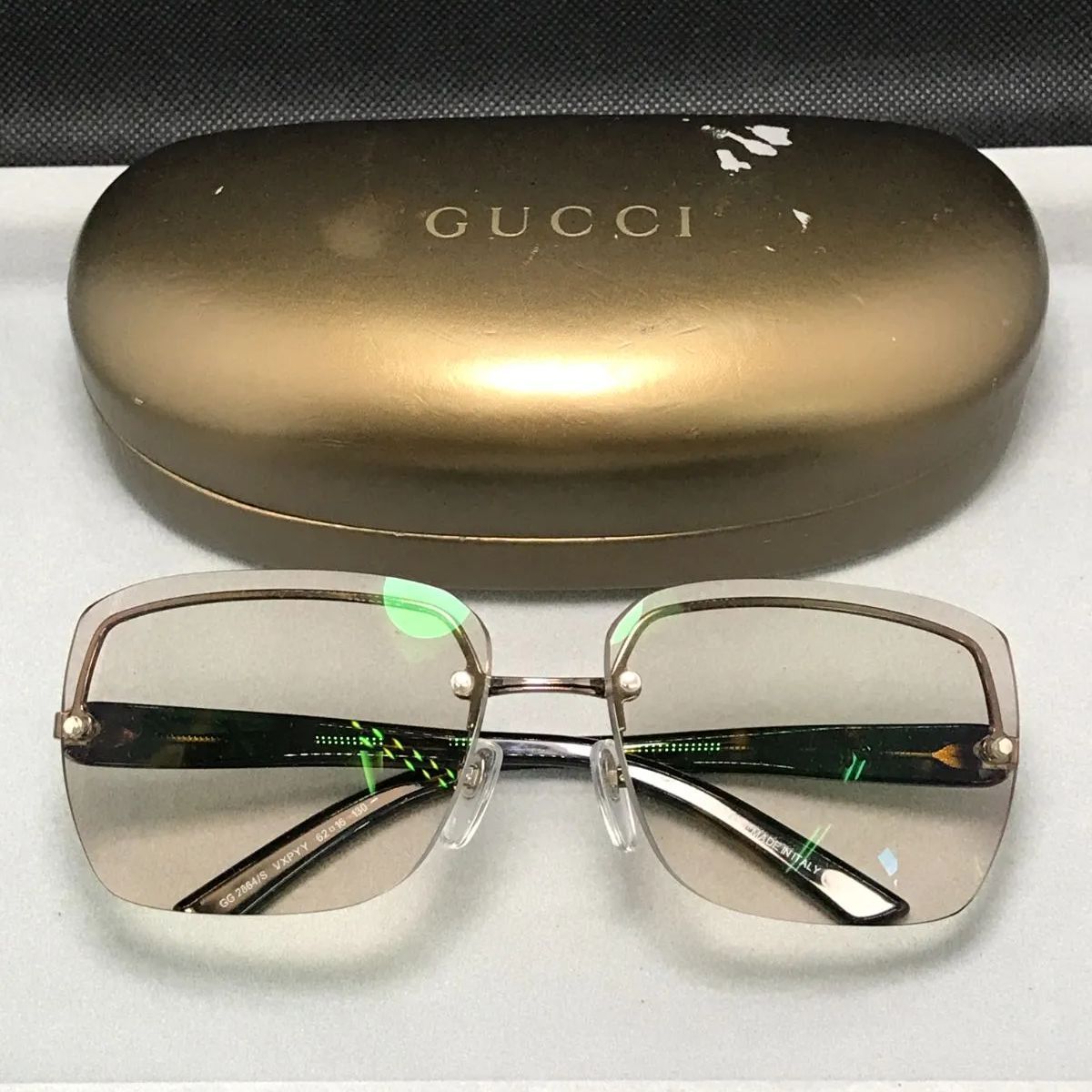 Gucci サングラス GG 2864/S GUCCI グッチ サングラス 度入り GG2864/S インターロッキングG