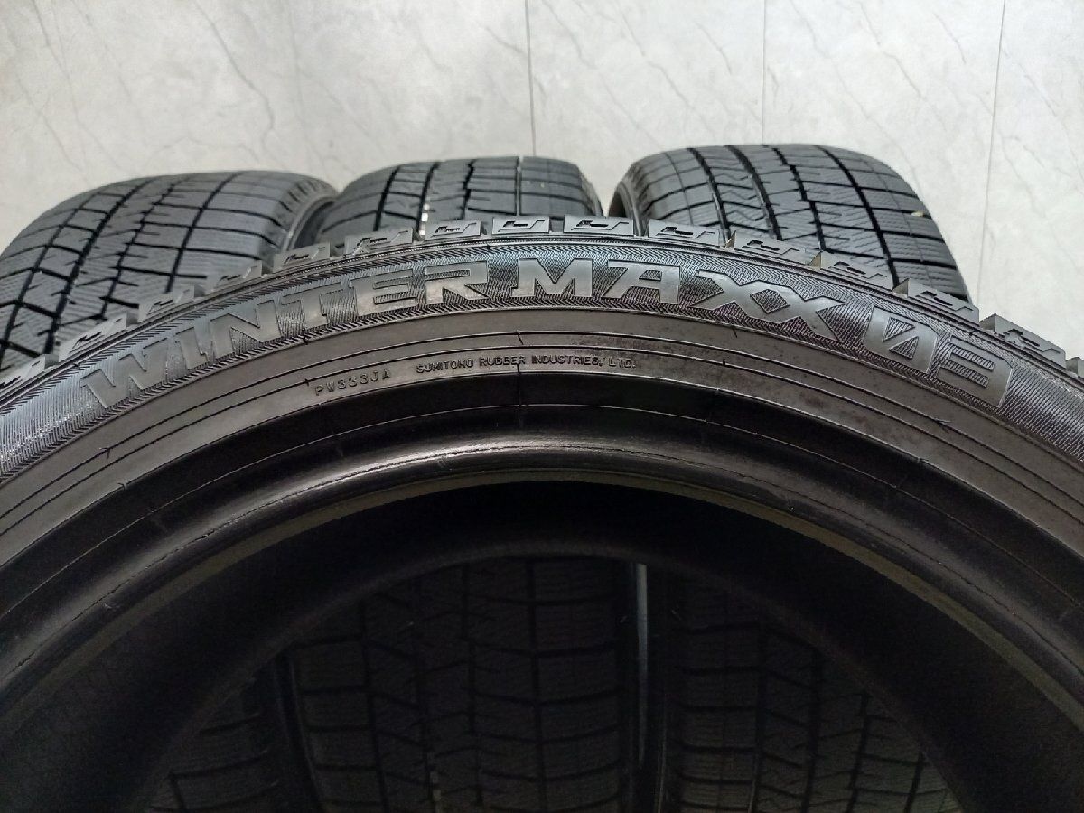 DUNLOP WINTER MAXX WM03 225/50R18 18インチ スタッドレス 4本 21年製 