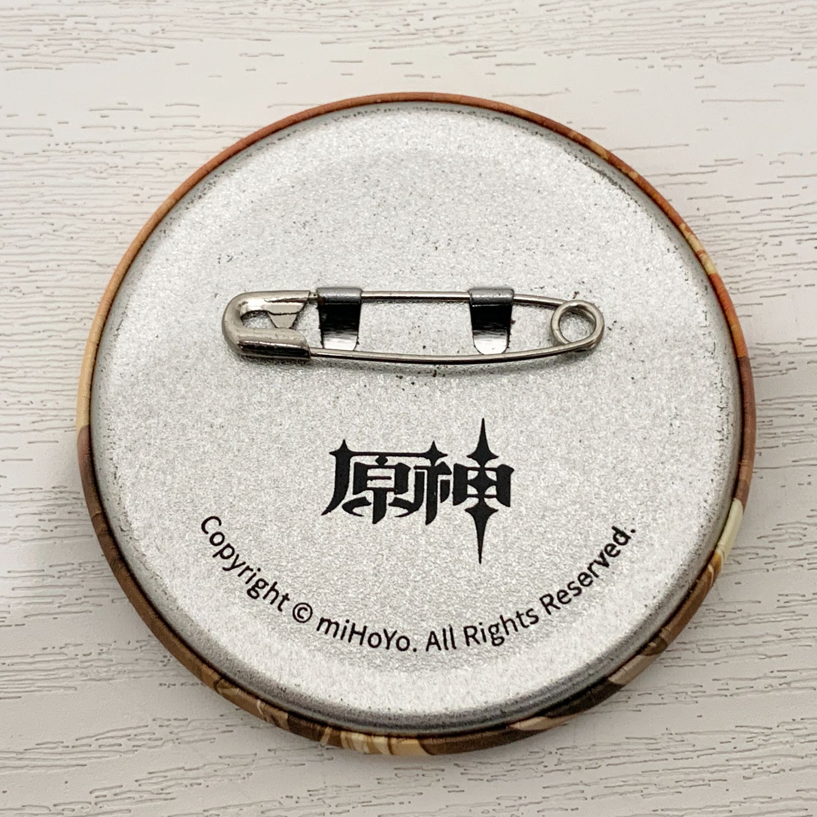 原神 鍾離 缶バッジ - メルカリ