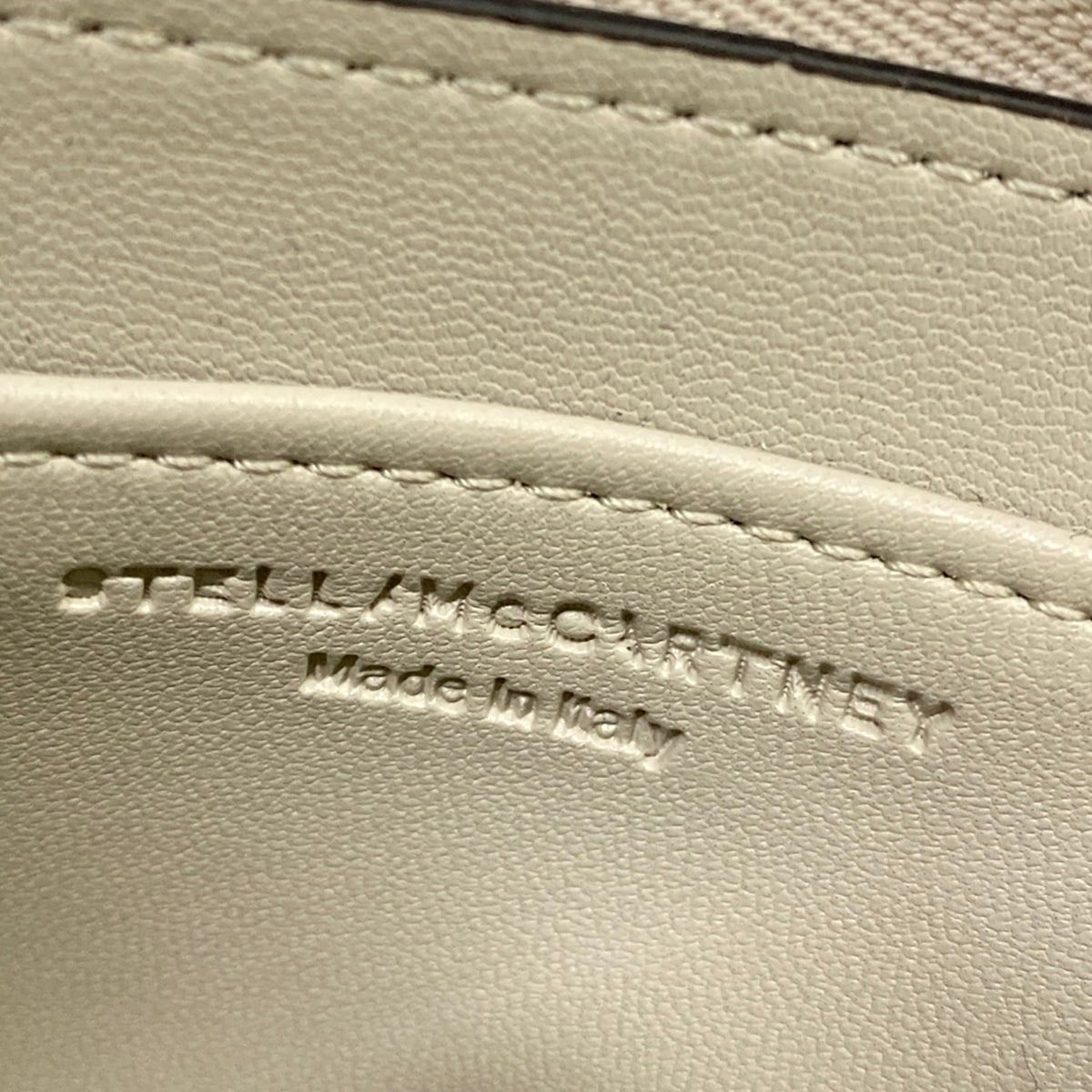 stellamccartney(ステラマッカートニー) コインケース ステラロゴ 黒 