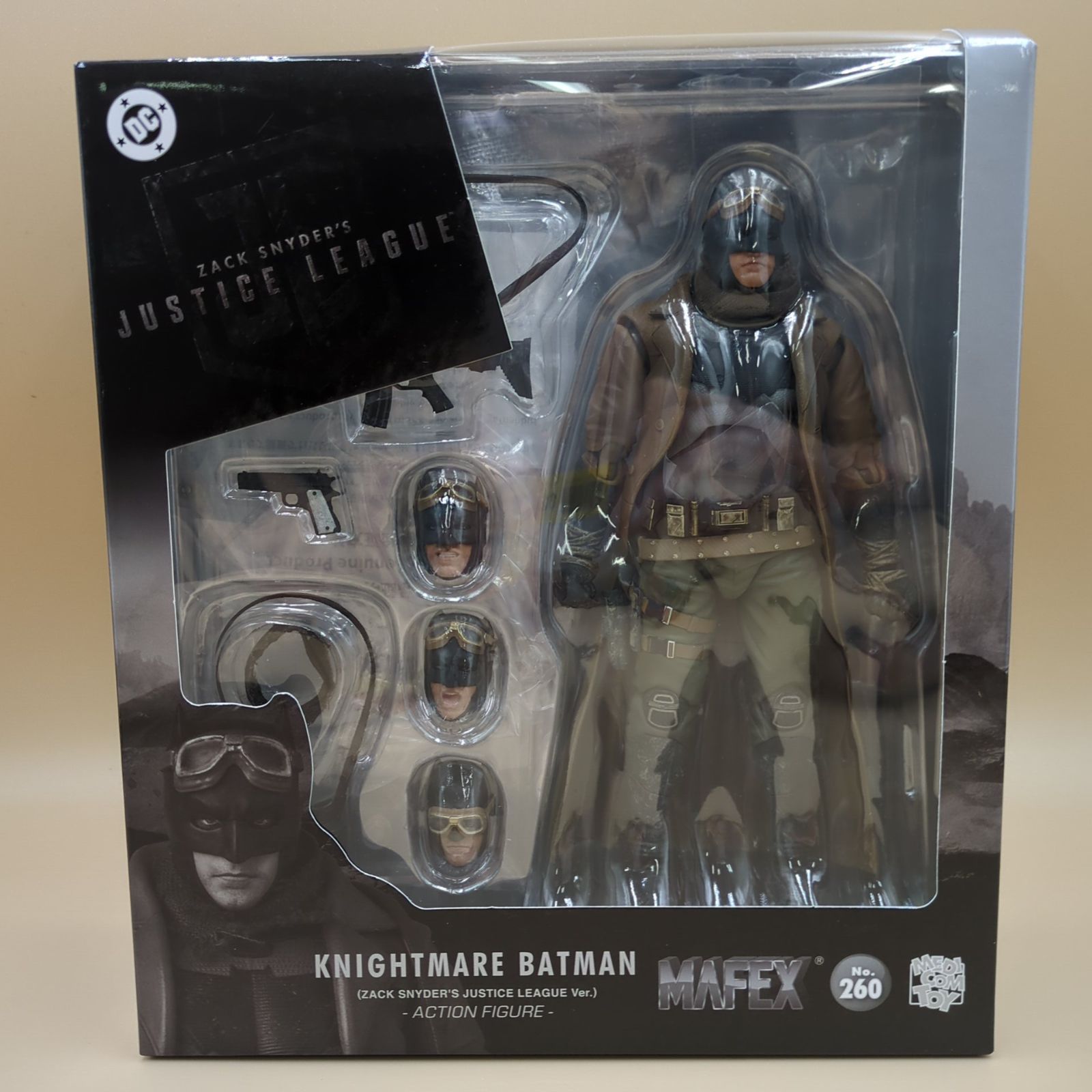 D42397】未開封 MAFEX ナイトメア・バットマン ジャスティス・リーグ