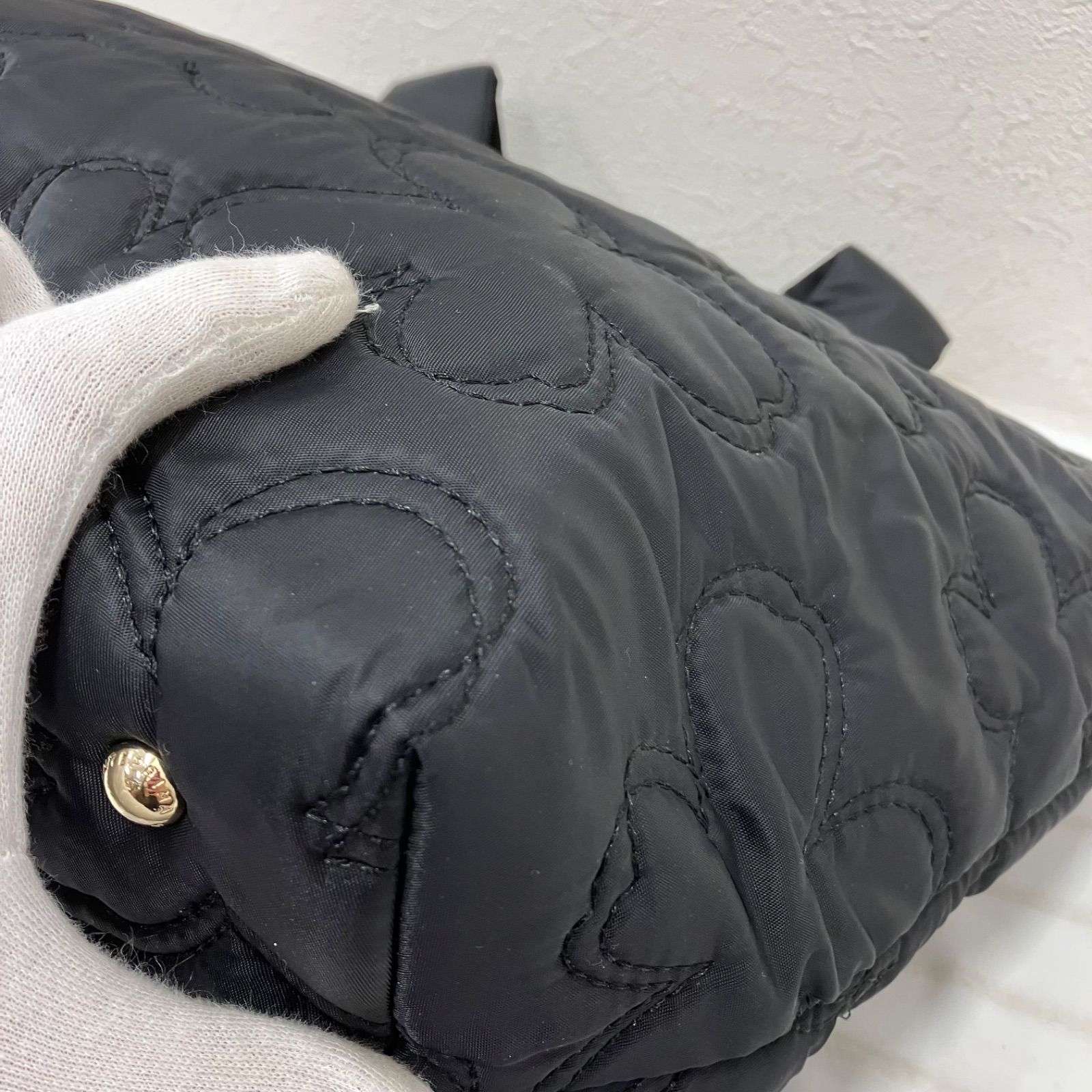 3458 ANTEPRIMA MISTO アンテプリマ ミスト トートバッグ 花 フラワー 