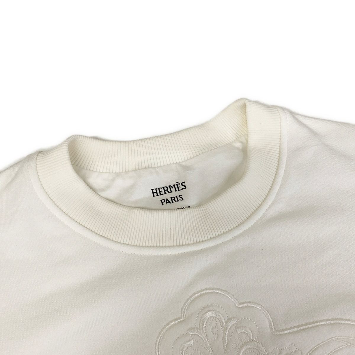 HERMES(エルメス) トレーナー サイズ36 S レディース美品 - 6E4651DD 