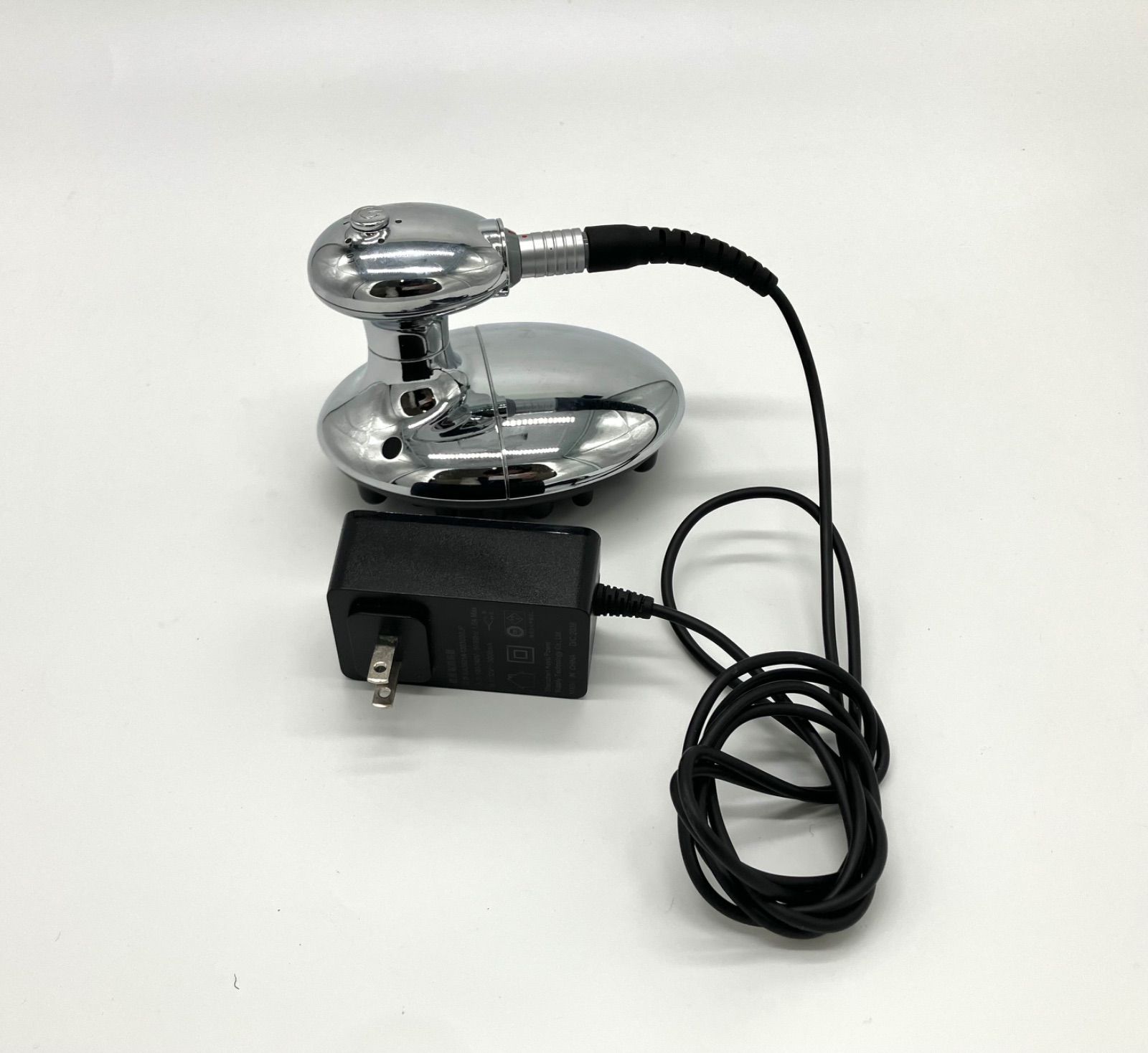 経絡温熱美容器 HEAT PHAGY ヒートファジー 温熱美容器 家庭用美容機器 ACアダプター付き