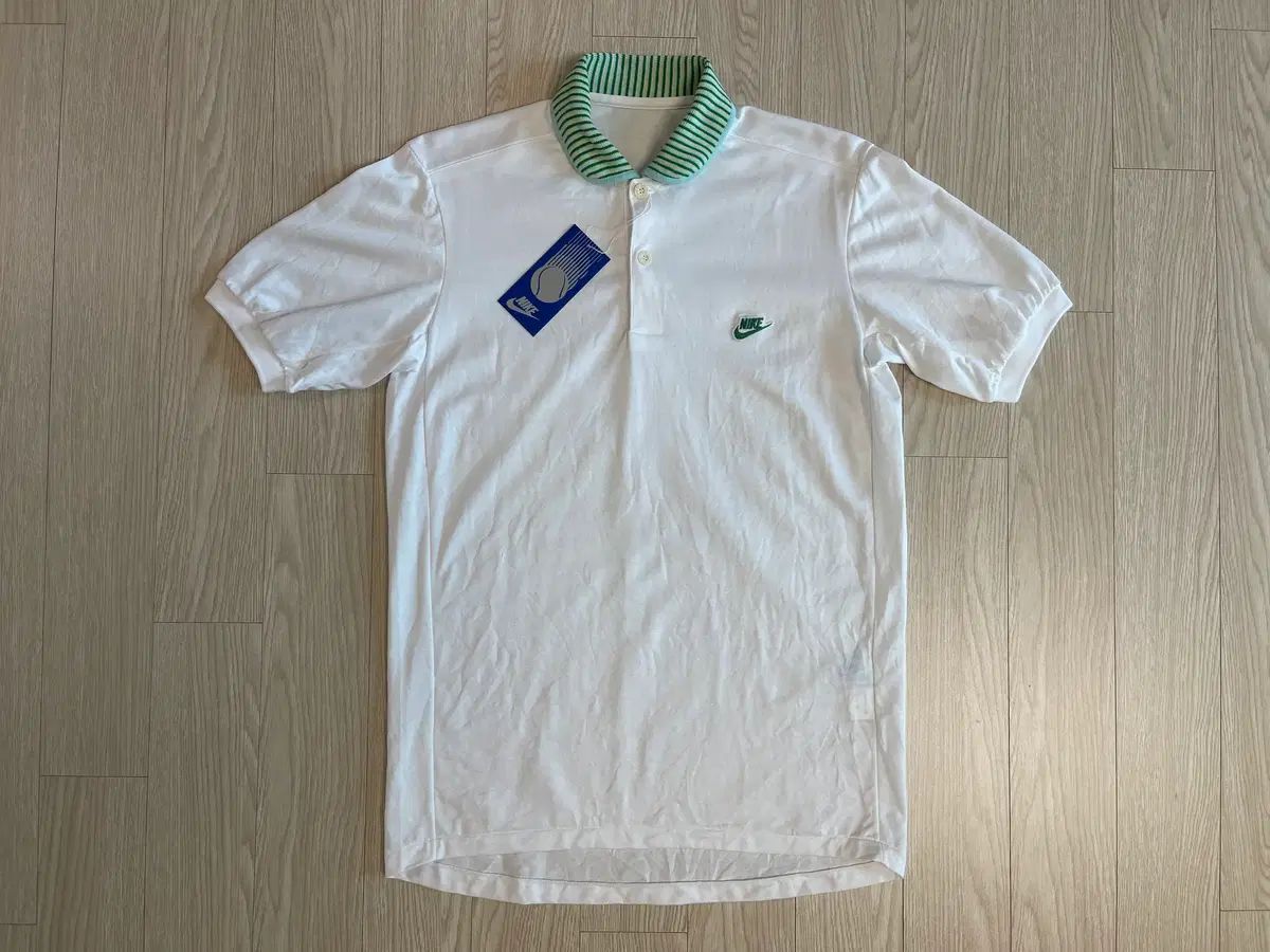 ナイキ 80s オールド ポロ ピケ Tシャツ NIKE OLD 1984 #1