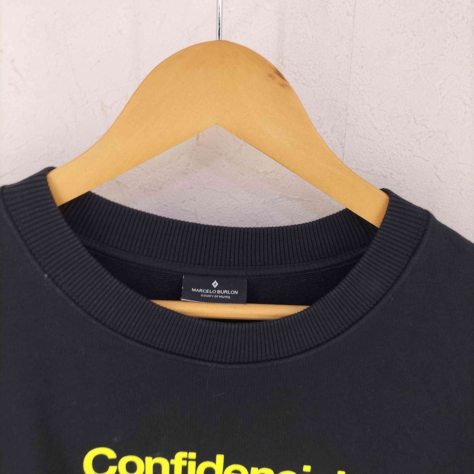 マルセロバーロン MARCELO BURLON Confidential Sweatshirt メンズ 
