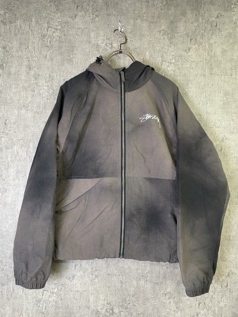 【中古】STUSSY ｽﾃｭｰｼｰ BEACH SHELL WAVE DYE ﾌﾞﾗｳﾝ XS 33967597