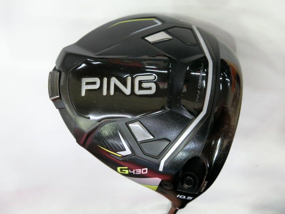 ピン　G430 SFT　10.5度　TOUR 2.0 CHROME 65　Sフレックス　ドライバー　中古　ゴルフドゥ！札幌厚別店【最短即日発送】