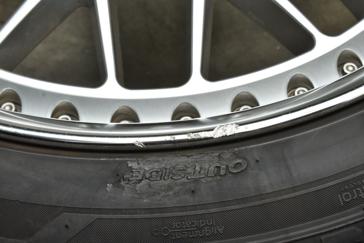 【人気商品】WORK VS XX 18in 8J+45 PCD114.3 ハンコック ベンタス S1 evo3 215/45R18 ノア ヴォクシー ステップワゴン アクセラ アテンザ