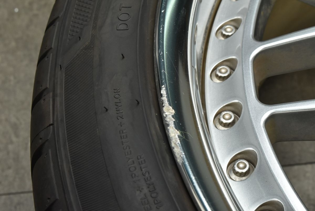 【人気商品】WORK VS XX 18in 8J+45 PCD114.3 ハンコック ベンタス S1 evo3 215/45R18 ノア ヴォクシー ステップワゴン アクセラ アテンザ