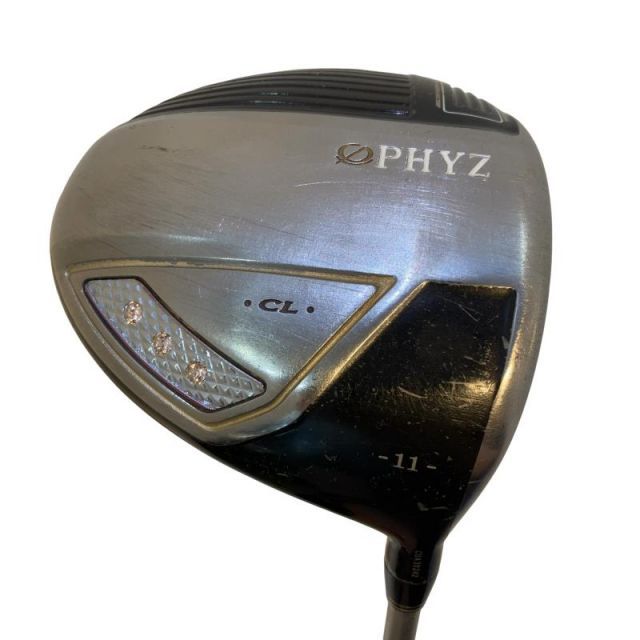 【中古】 ブリヂストン PHYZ(2014) CL 11° レディース ドライバー DR PZ-404W (フレックスR) レディース 女性用 右利き 右用 Cランク ゴルフクラブ