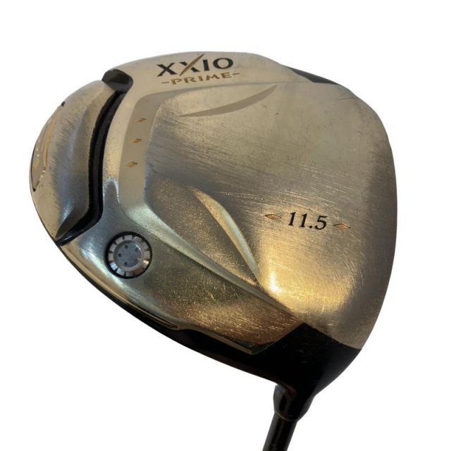 【中古】 ダンロップ XXIO PRIME(2011) 10.5°(45.75インチ) ドライバー DR XXIO SP600(ドライバー) (フレックスR) メンズ 男性用 右利き 右用 Cランク ゴルフクラブ