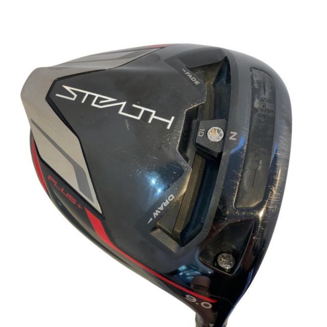 【中古】 テーラーメイド STEALTH PLUS+ 9° ドライバー DR TENSEI SILVER TM50(STEALTH DR) (フレックスS) メンズ 男性用 右利き 右用 Cランク ゴルフクラブドライバー